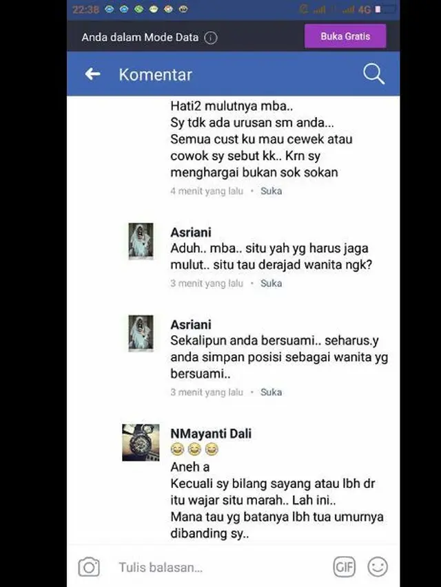 [Bintang] Suami Belanja Online, Istri Ngamuk karena Si Penjual Panggil Suami dengan Sebutan Kak