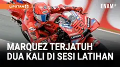 Quartararo Tercepat di Assen, Marquez Terjadi Dua Kali di Sesi Latihan