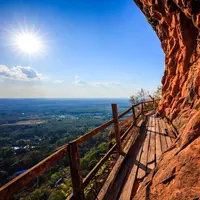 Wat Phu Tok, timur laut Thailand. (Lkuni/Getty Images)
