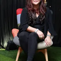 Audy Item Launching Album The Best (Adrian Putra/bintang.com)
