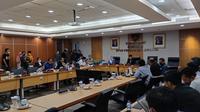Rapat kerja Komisi B DPRD DKI Jakarta.