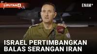 Israel mempertimbangkan respons atas serangan rudal dan drone dari Iran, di saat AS dan sekutu mendesak Israel untuk tidak mengeskalasi konflik regional. Sementara Kongres AS mempertimbangkan untuk menjatuhkan sanksi tambahan ke Iran. Selengkapnya da...