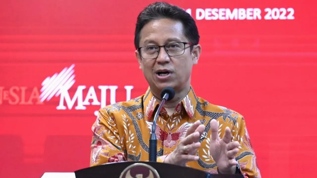 Menteri Kesehatan RI Budi Gunadi Sadikin