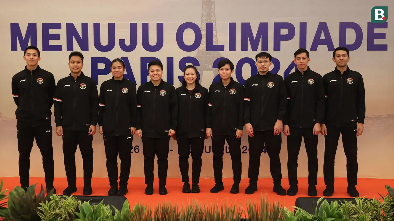 Doa Bersama PBSI-Skuad Bulu Tangkis Indonesia Menuju Olimpiade Paris 2024