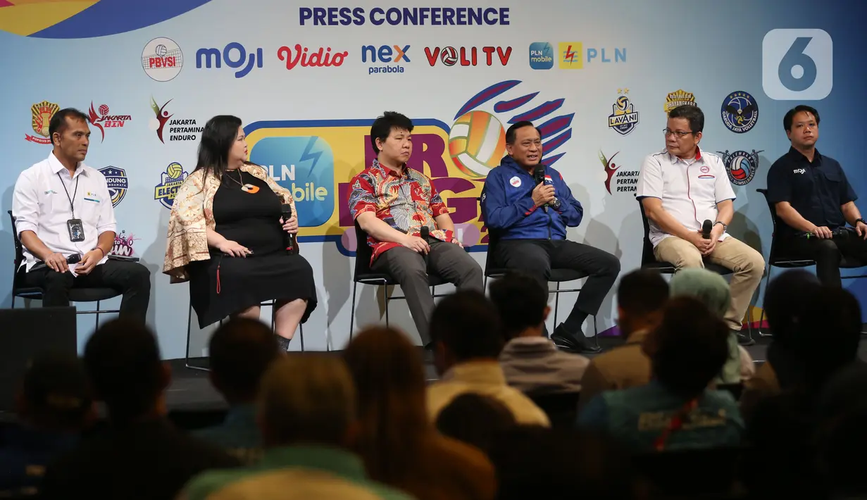 Pada tahun ini, Proliga akan digelar pada 25 April hingga 21 Juli 2024 di sembilan kota. (Liputan6.com/Helmi Fithriansyah)