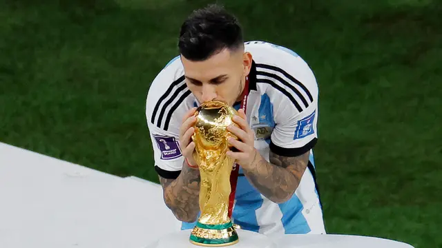 Foto: 4 Pemain Liga Italia yang Sukses Mengangkat Trofi Piala Dunia 2022
