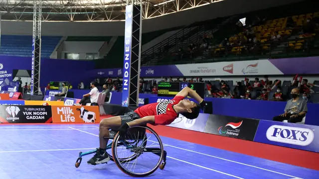 Supriadi - Indonesia Para Badminton International 2022