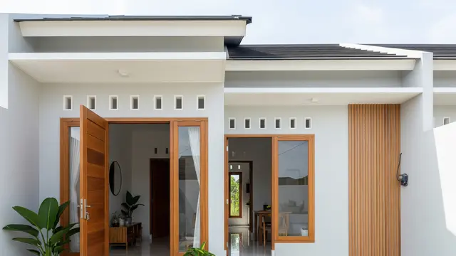 Desain Rumah Mungil dengan Ventilasi Silang (Cross Ventilation)