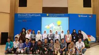 305 siswa Yogyakarta berlomba untuk merancang aplikasi game (gim) berbasis edukasi dan kebudayaan. di YouthSpark Idea Generation.