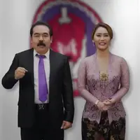 Adam Suseno Nyapres 2024 (Instagram/inul.d)