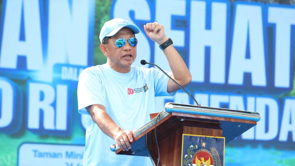 Rayakan HUT ke-80 Kemendagri, Mendagri Tekankan Integritas Jadi Landasan Utama dalam Setiap Tugas