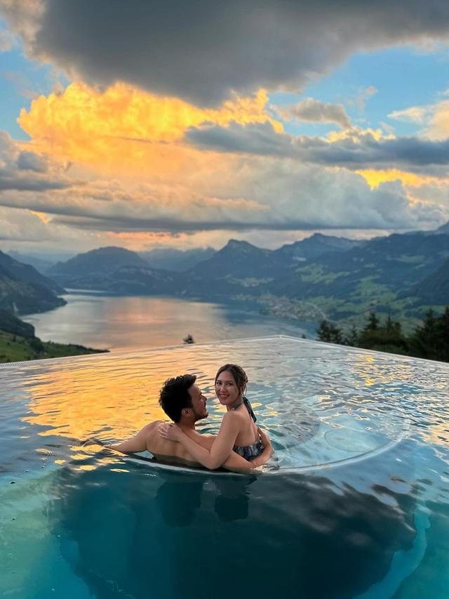 Jessica Mila dan Yakup Hasibuan