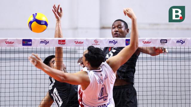 SEA V League 2023 Putaran Pertama: Indonesia vs Thailand