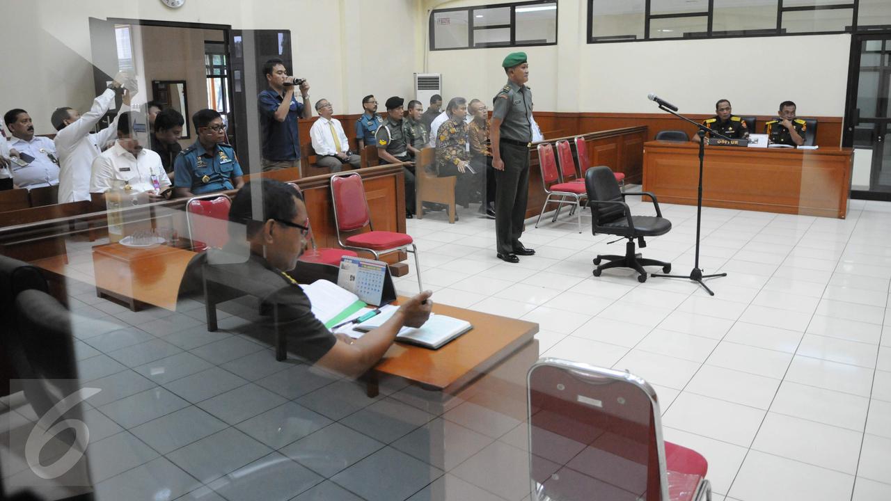 20161130-Brigjen Teddy Divonis Penjara Seumur Hidup karena Korupsi-Jakarta