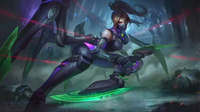 Hero Hanabi Mobile Legend (Foto: UniPlay)