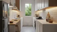 15 Warna Cat untuk Dapur Sempit agar Terlihat Lebih Luas dan Cerah di 2026