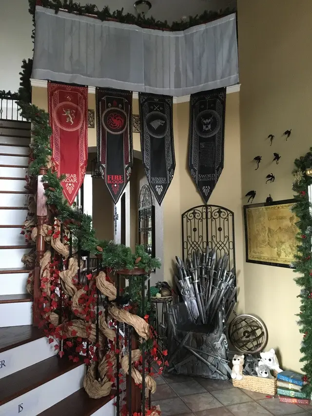 10 Ide Dekorasi Rumah Terinspirasi dari Game of Thrones