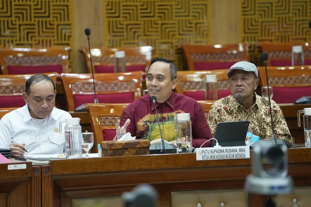 Ketua Umum Asosiasi Museum Indonesia (AMI), Putu Supadma Rudana (Istimewa)