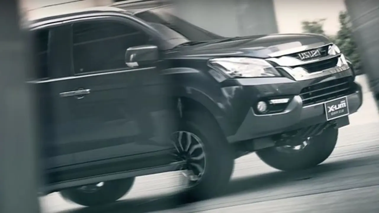 Isuzu MU-X Gunakan Mesin Baru?