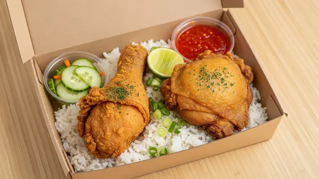 Ide Jualan Nasi Kotak Rumahan Modal Kecil Untung Besar