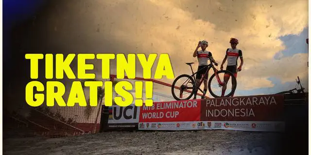 VIDEO: Palangka Raya Kembali Gelar Event Dunia! UCI MTB Eliminator World Cup 2024