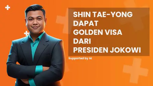 Shin Tae-Yong Dapat Golden Visa dari Presiden Jokowi