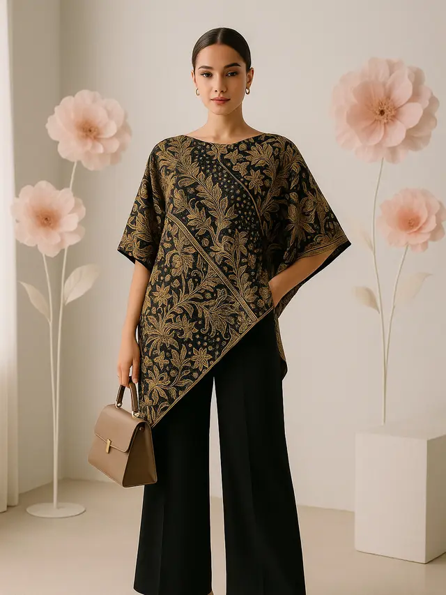 Model Baju Batik Lengan Dolman untuk Santai hingga Acara Formal 2025