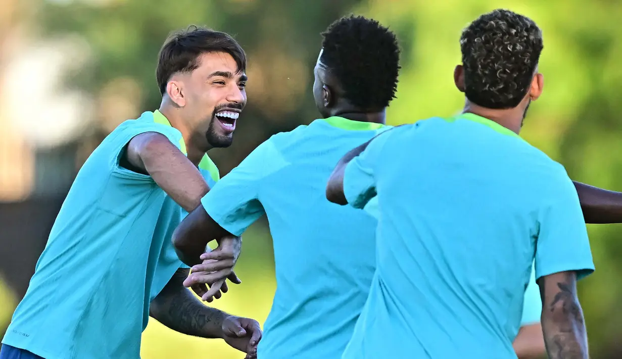 Pertemuan terakhir Brasil dan Uruguay terjadi pada Kualifikasi Piala Dunia pada Oktober 2013 lalu. Saat itu, Brasil kalah 0-2 dari Uruguay. (Frederic J. BROWN/AFP)
