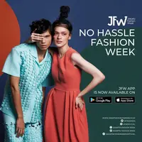Poster Jakarta Fashion Week 2020. Sumber foto: Instagram/JFW Official.