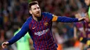 8. Lionel Messi (Barcelona/Argentina) - Striker. (AFP/Pau Barrena)