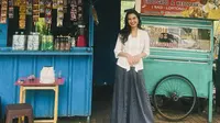 Ide OOTD Raline Shah, Style Kasual Gampang Diikuti