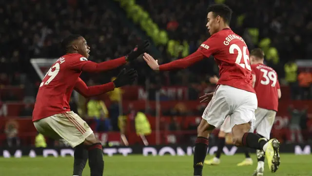 Manchester United Vs  Everton