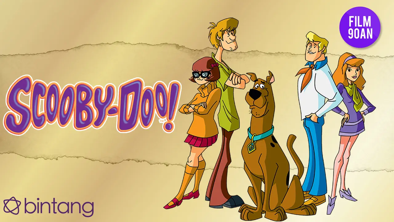 [Bintang] Film 90-an, Tidak Takut Hantu Karena Scooby Doo