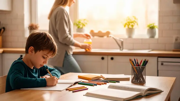 Kenali 8 Kebiasaan Sederhana agar Anak Lebih Konsisten Belajar di Rumah