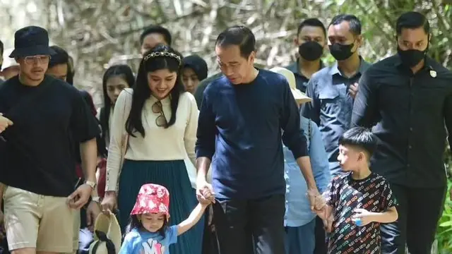 Erina Gudono dan Kaesang Pangarep