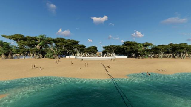 Unik, Tradisi Tidur di Atas Pasir Oleh Warga Madura