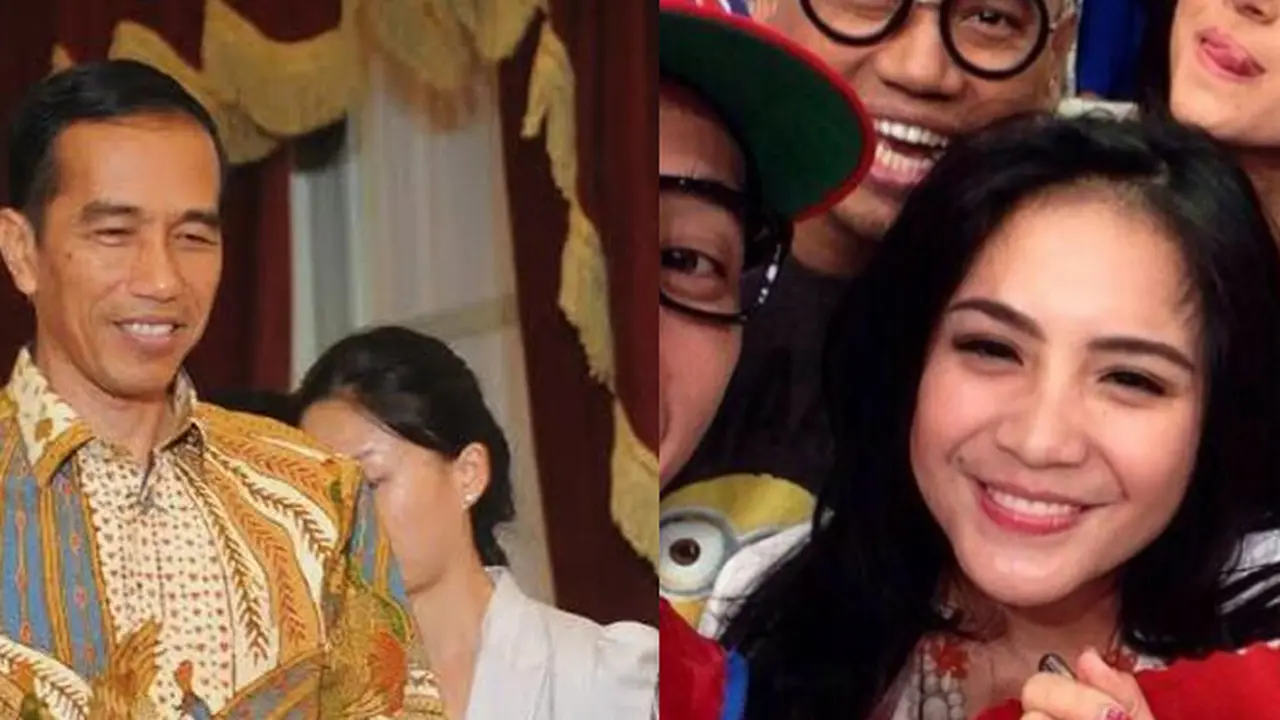 Jokowi dan Nagita Slavina Paling Dicari Netizen di 2014