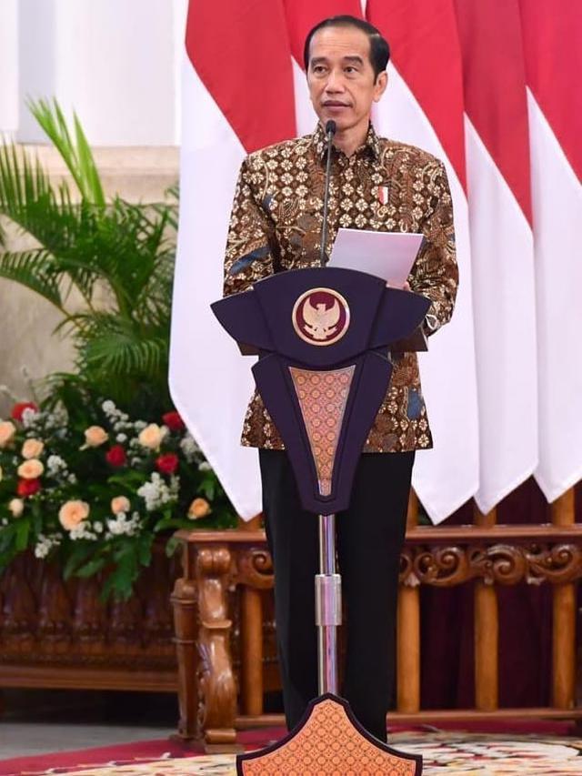 Presiden Jokowi. (Foto: Instagram @jokowi)