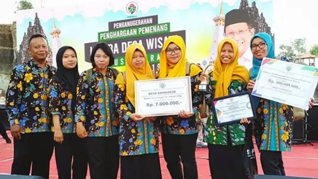 Potensi Luar Biasa dari Desa BRILian Sambirejo Sleman