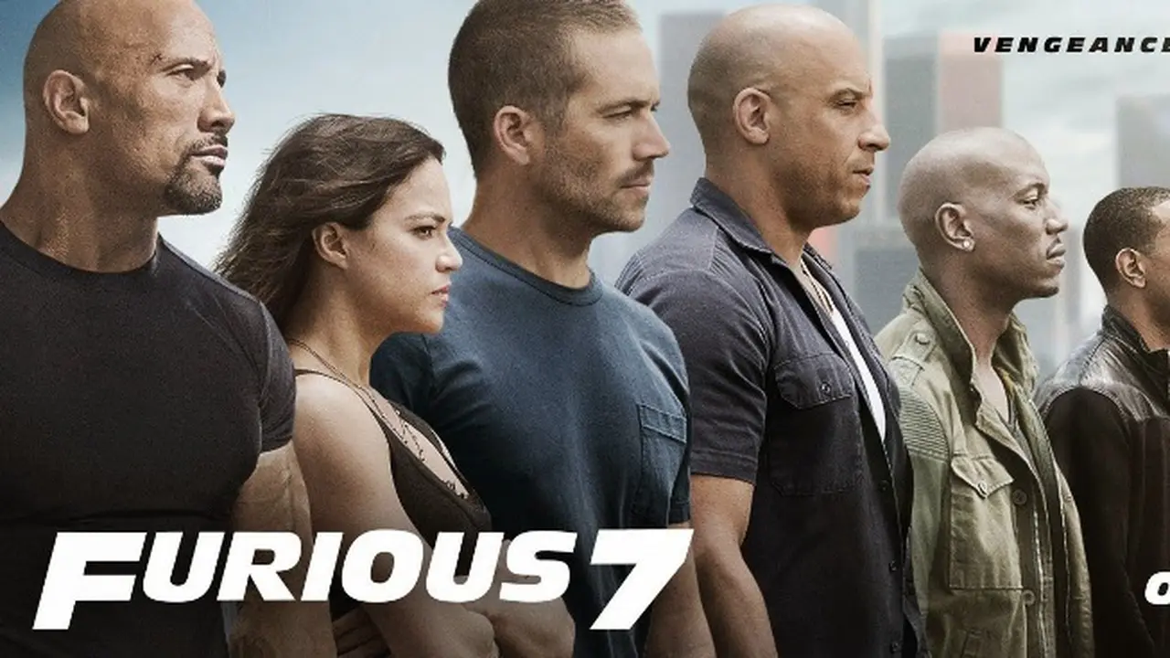 Fast and Furious 7