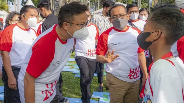 Menteri Kesehatan RI Budi Gunadi Sadikin