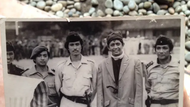 Deddy Sutomo sebagai Jenderal Sudirman dalam film Janur Kuning (Sumber: Istimewa)