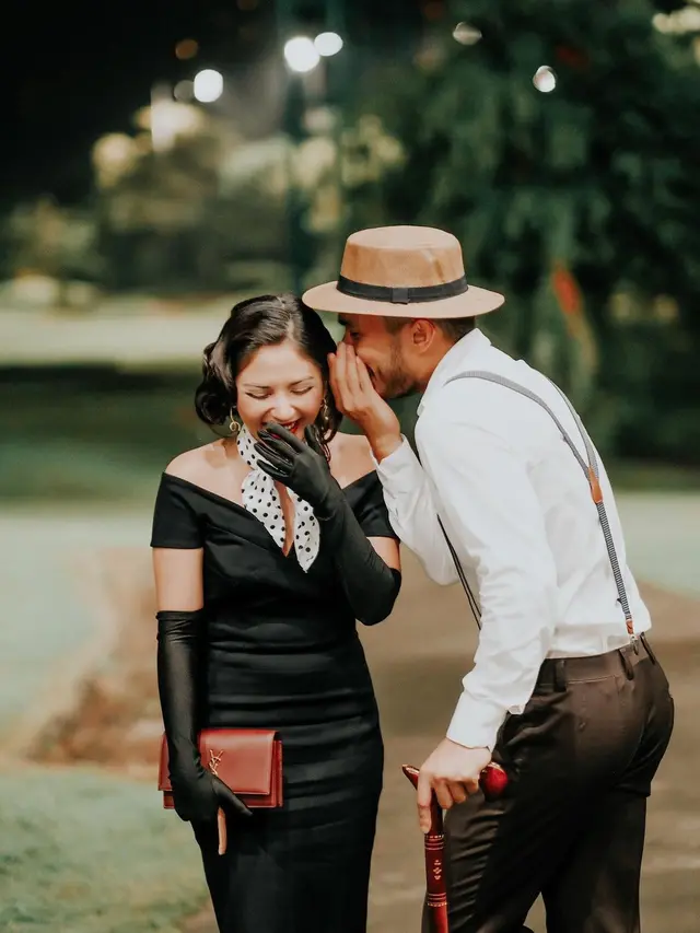 Jessica Mila dan Yakup Hasibuan. (Foto: Dok. Instagram @jscmila)