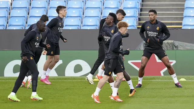 Latihan Real Madrid