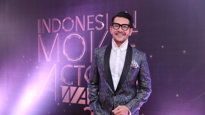 Ferry Salim di Indonesian Movie Actors Awards 2019 (Adrian Putra/Fimela.com)
