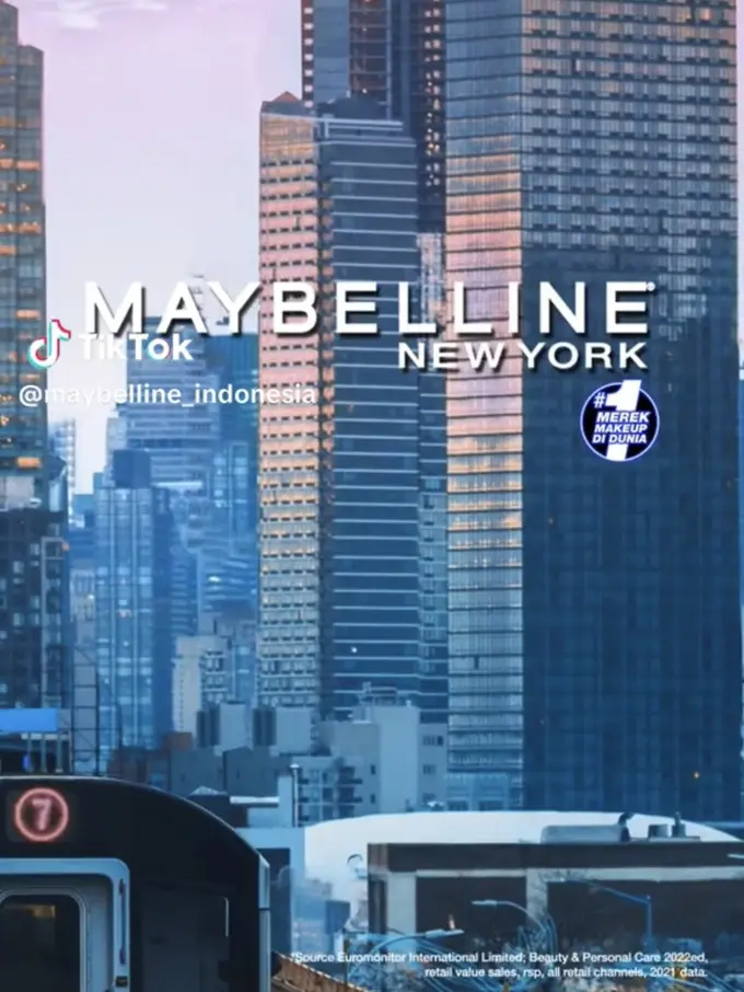 Maybelline adakan ajang bernyanyi