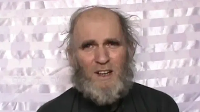 Kevin King, salah satu profesor yang diculik Taliban