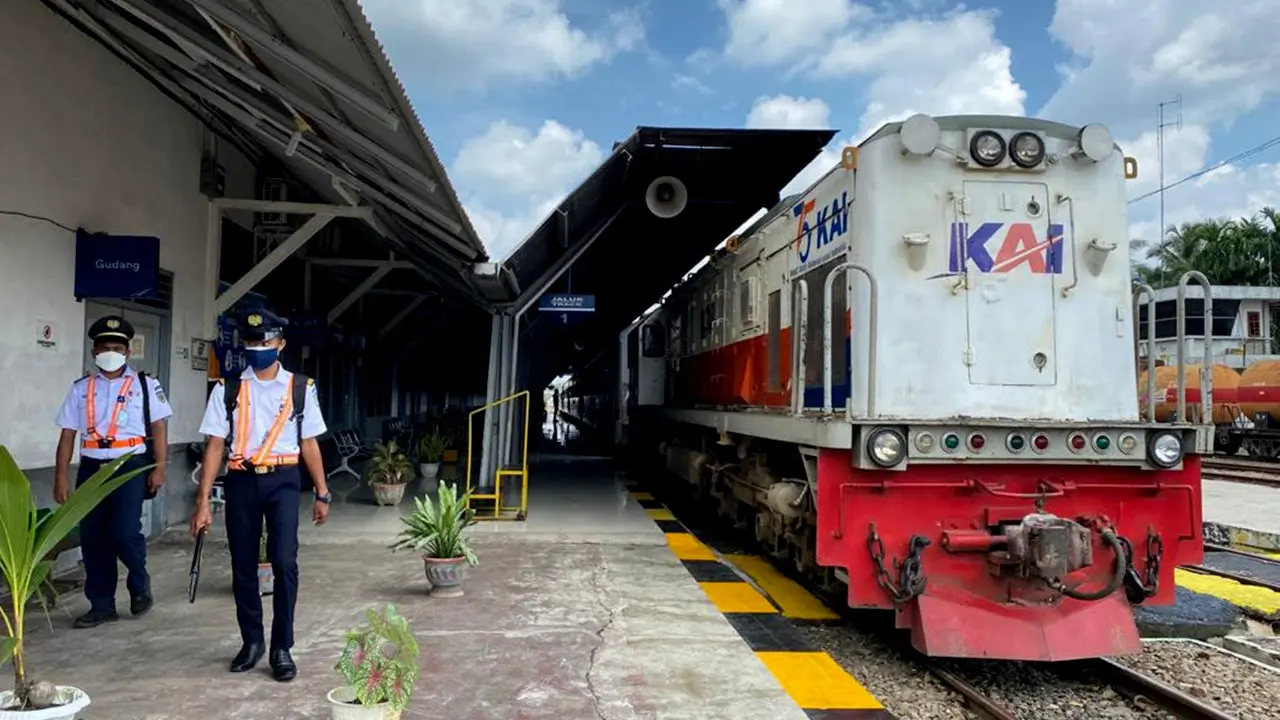 Stasiun Kereta Api Medan