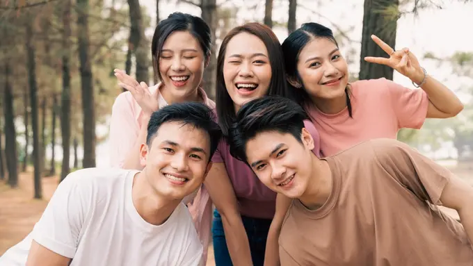 friendship sahabat pertemanan persahabatan laki-laki perempuan