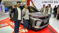 Daihatsu Xenia Limited Edition Meluncur di GIIAS 2023 (Otosia.com/Syahrul Muhammad Ghiffari)